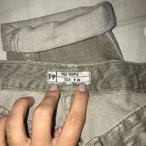 Free People skinny jeans